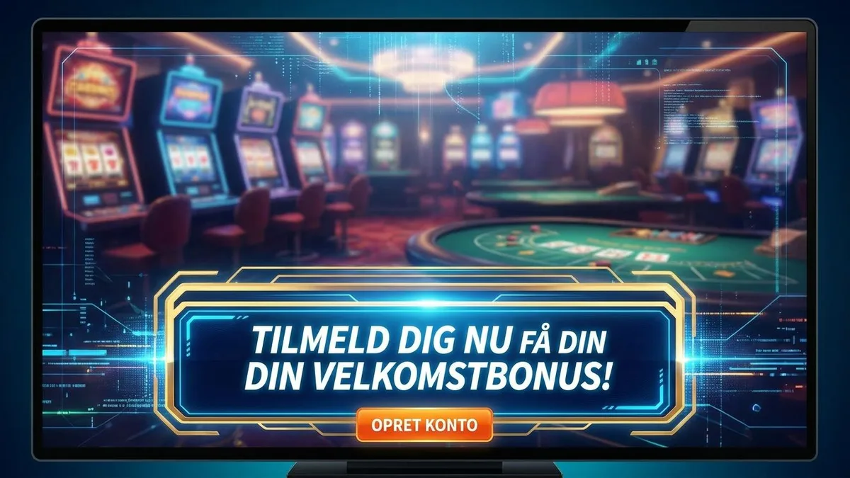 Tilmelding med bonus