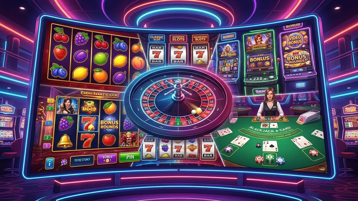 Casino spiloversigt
